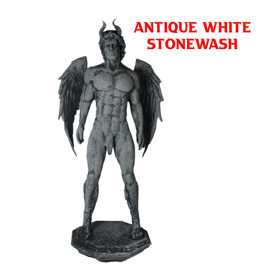 Sultry Demon Companion Adult Mature Gay Fine Art Statue