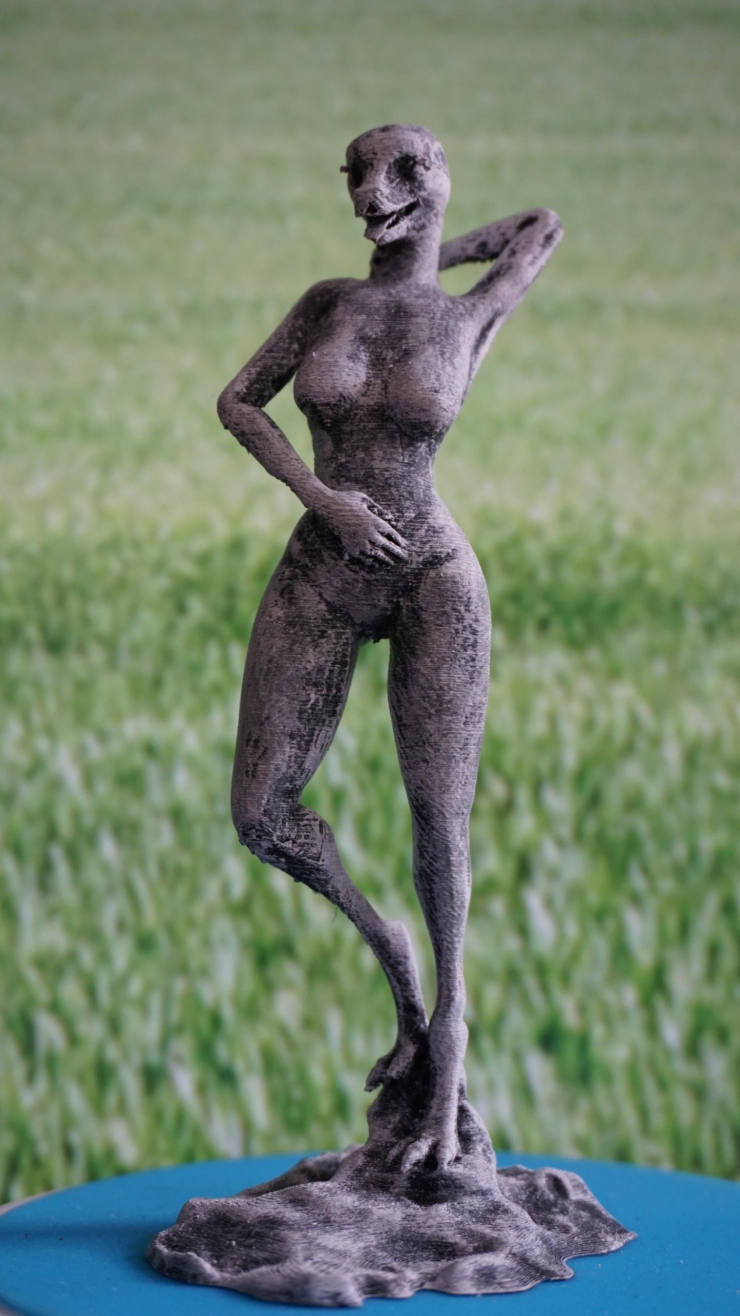 Serpentine – Female Snake Figurine