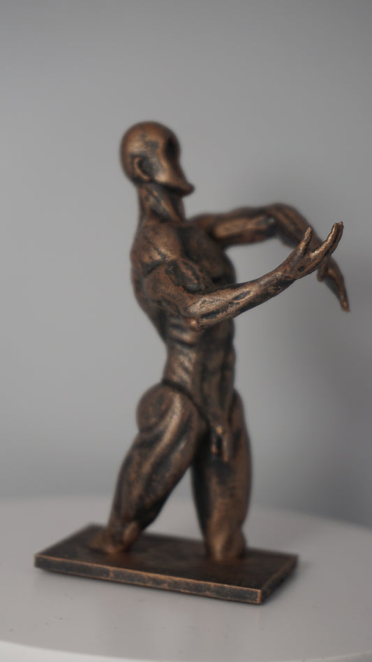 The Spiral Visage Statue