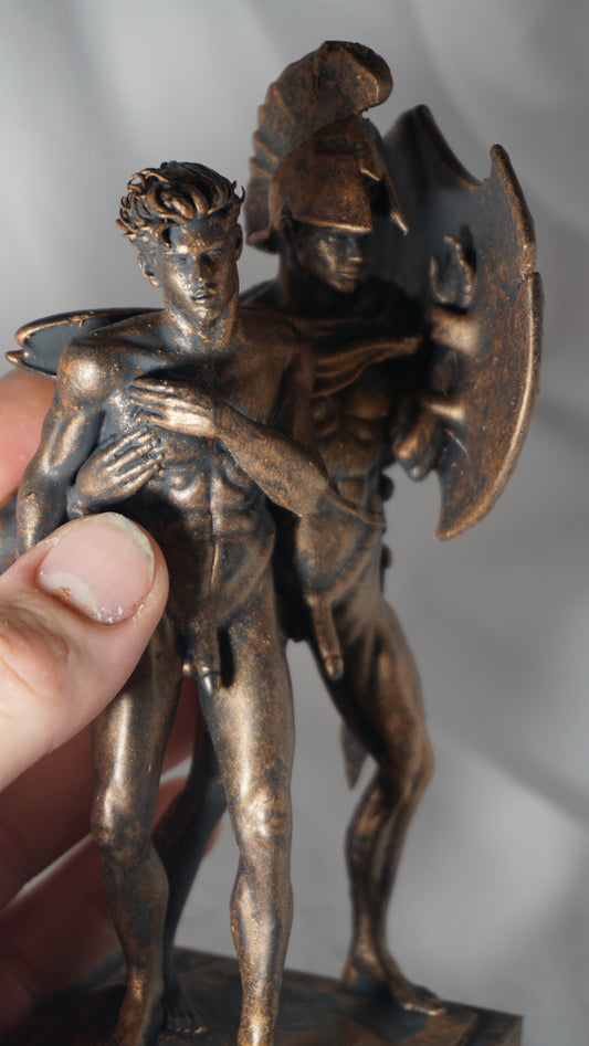 Loving Companion Adult Mature Gay Fine Art Statue