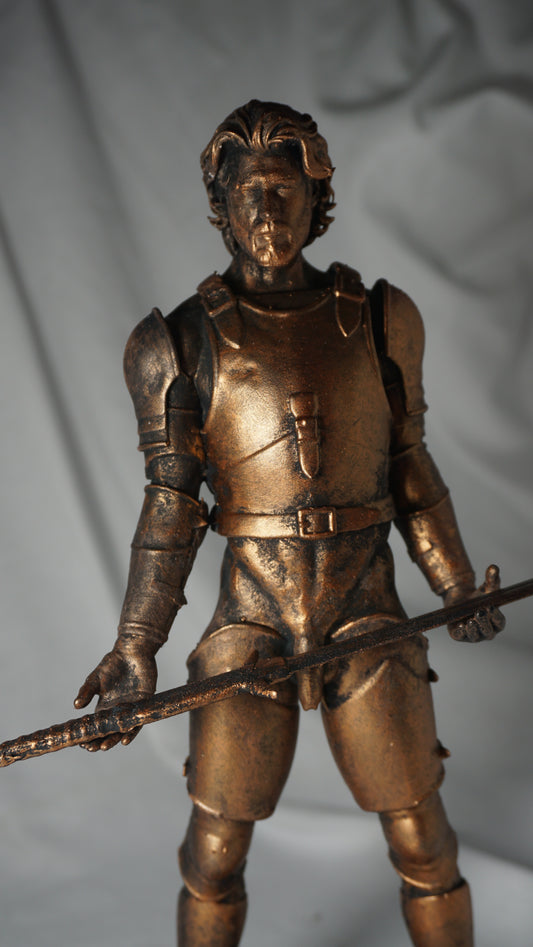 Knight's resolve Adult Mature Gay Fine Art Statue