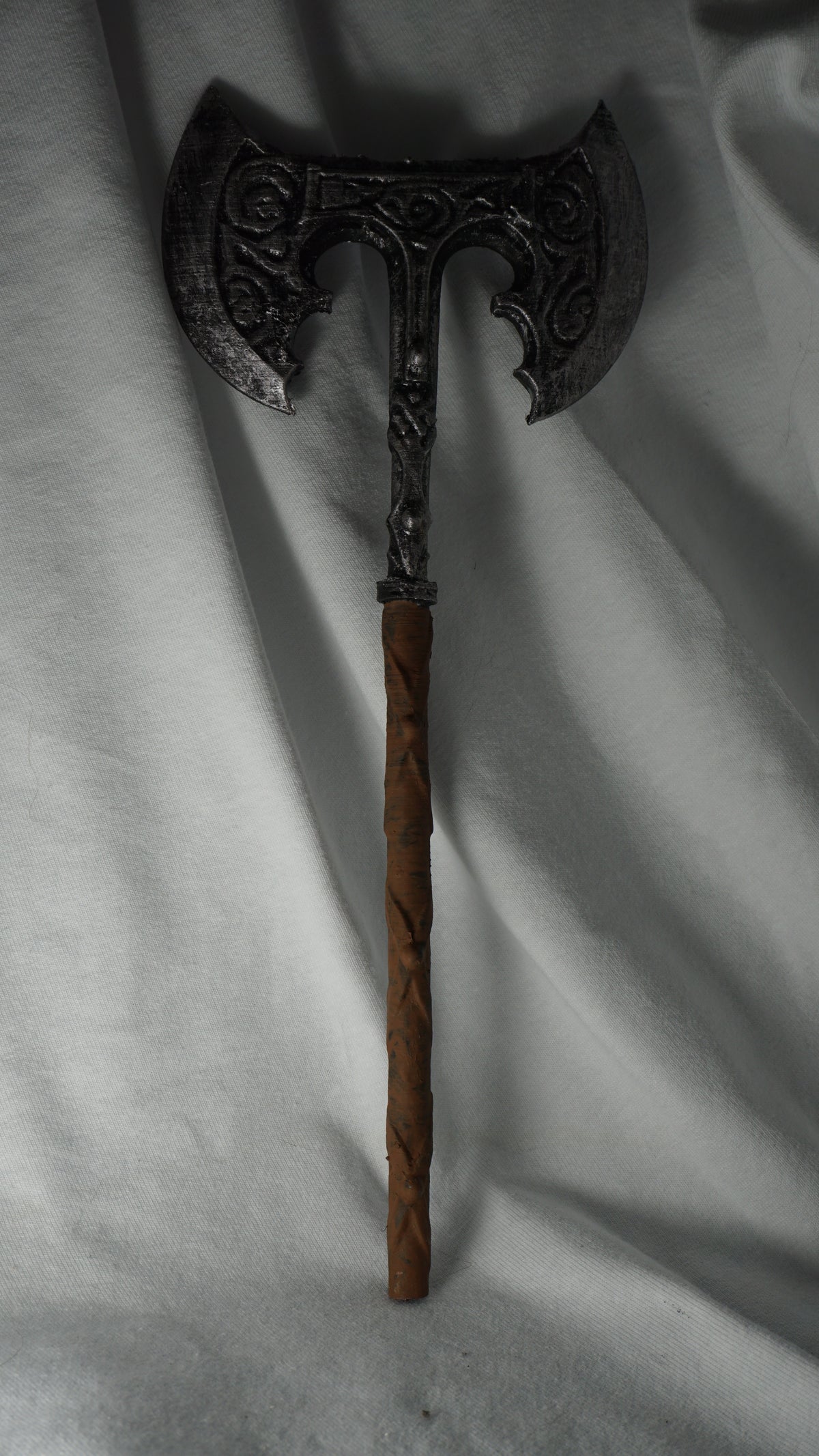 Mini Steel Great Axe Non functional Durable Plastic Replica Cosplay Piece