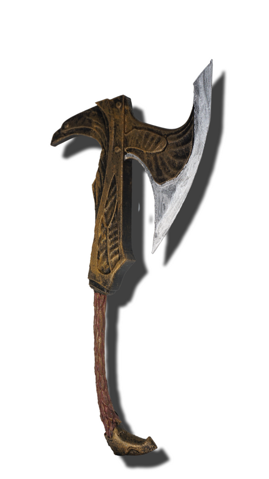 Elven War Axe Non functional Durable Plastic Replica Cosplay Piece