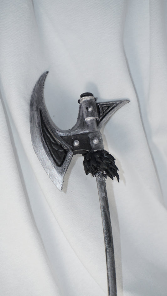 Nordic Battle Axe Non functional Durable Plastic Replica Cosplay Piece