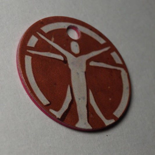 The Institute Oval Dog Tag