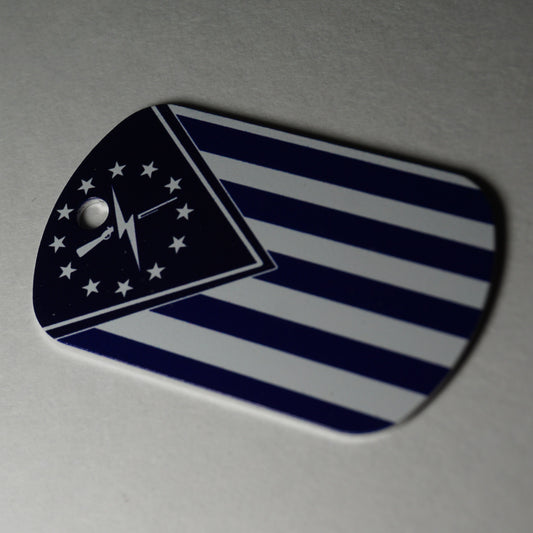 The Minutemen Faction Dog Tag