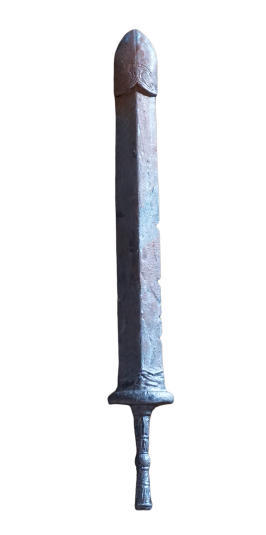 Stone-Sheathed Sword Non functional Durable Plastic Replica Cosplay Piece