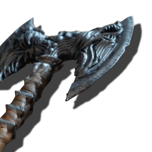 Rueful Axe Non functional Durable Plastic Replica Cosplay Piece