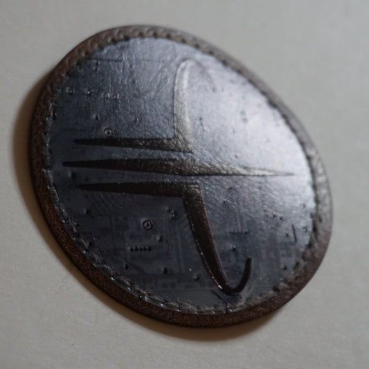 Quake 3 Arena Leather Patch
