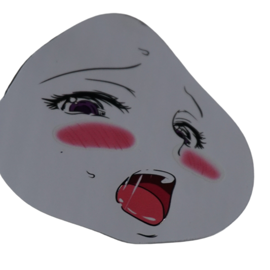 Hentai Blushed Anime Girl Sticker