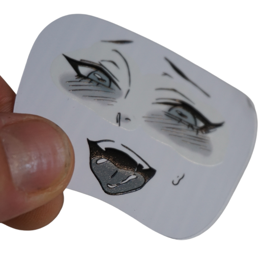 Hentai Heated Anime Girl Sticker