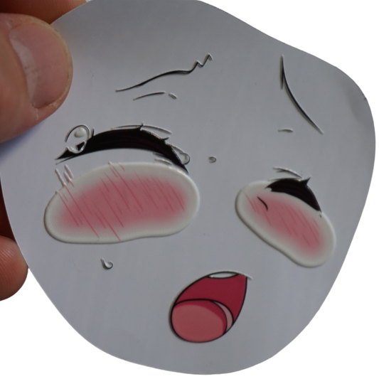 Hentai Pleasured Anime Girl Sticker