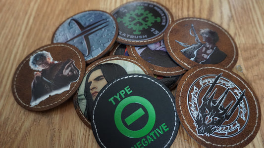 Custom Leather Patch | Personalized Logo Patch