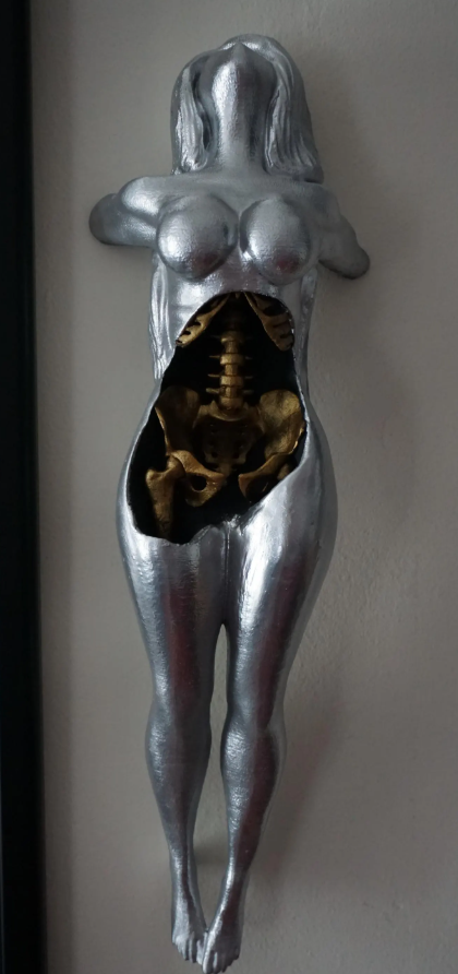Fractured life statue 2 (Copy)