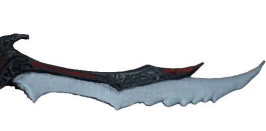 Daedric Sword Mini