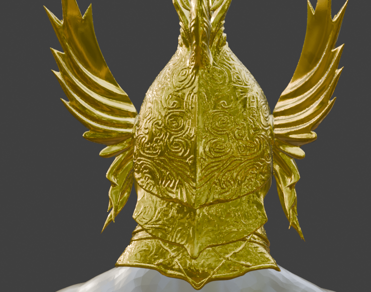 Mini Cleanrot Helm Cleanrot Knights Miniature Format