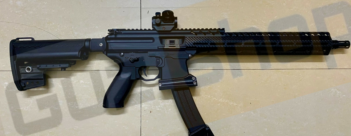 John Wick SMG