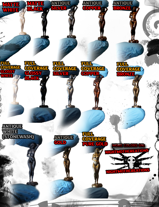 Transgender Anime Fighter Statue
