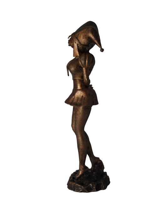 Pomni Stretchy Clown Pomma Statue