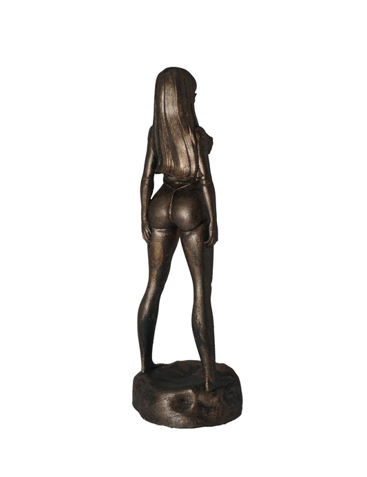 Chel El Dorado Statue