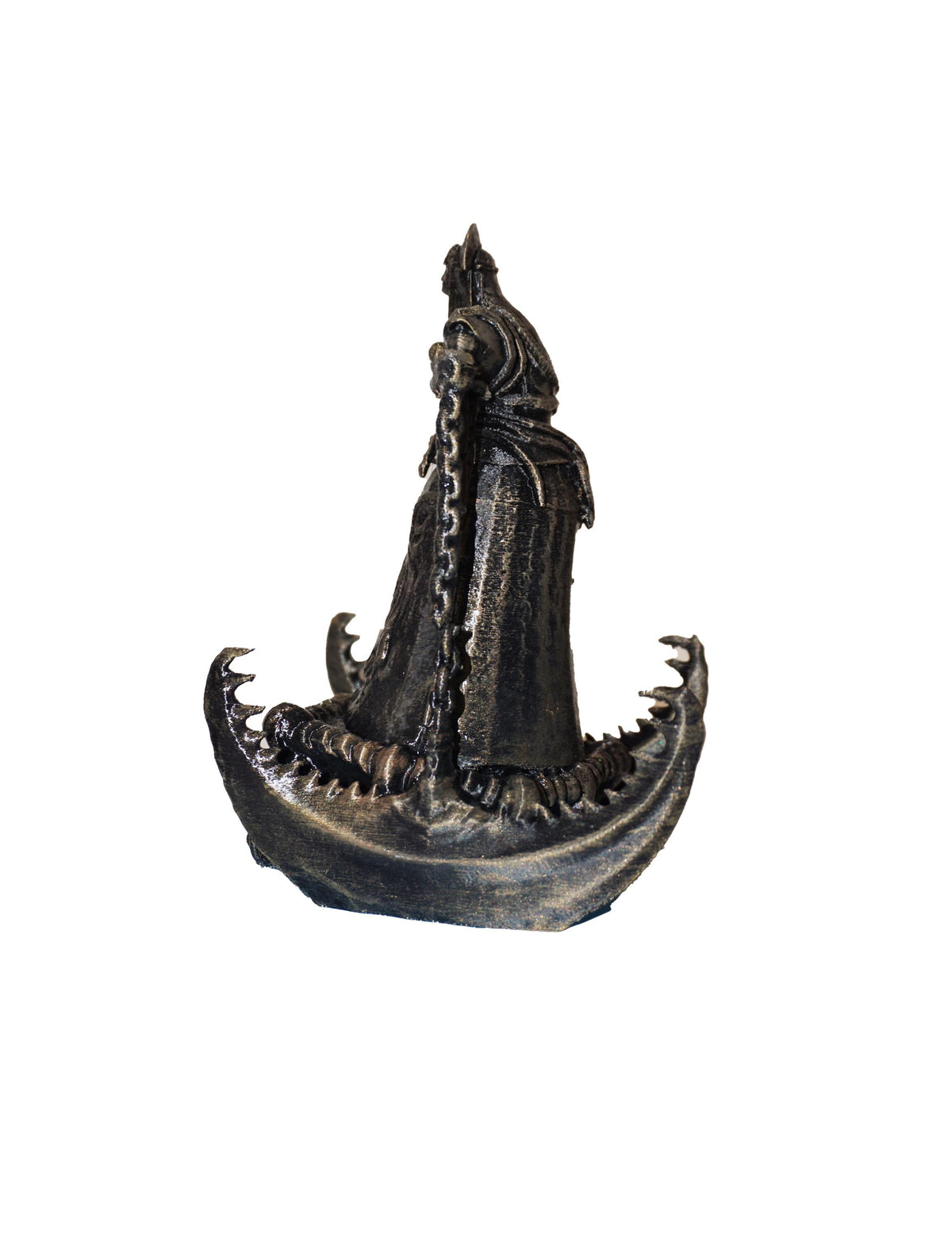 The Abductor Handmade Dark Fantasy Monster Figurine – Inspired by the lands between