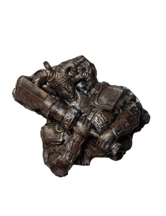 Two handed Sword Medallion Jewelry piece