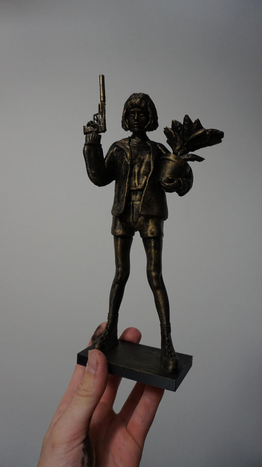 Mathilda Statue – Plant & Gun Movie
