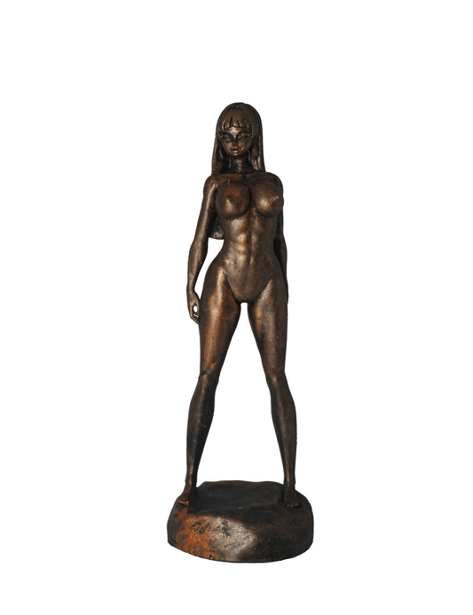 Chel El Dorado Statue Mature Version