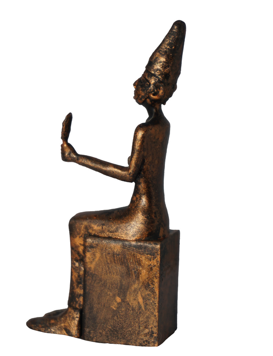 El Statue Replica Ancient God Figurine
