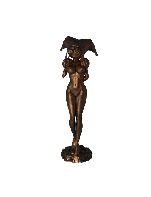 Pomni Stretchy Clown Pomma Statue Mature Version