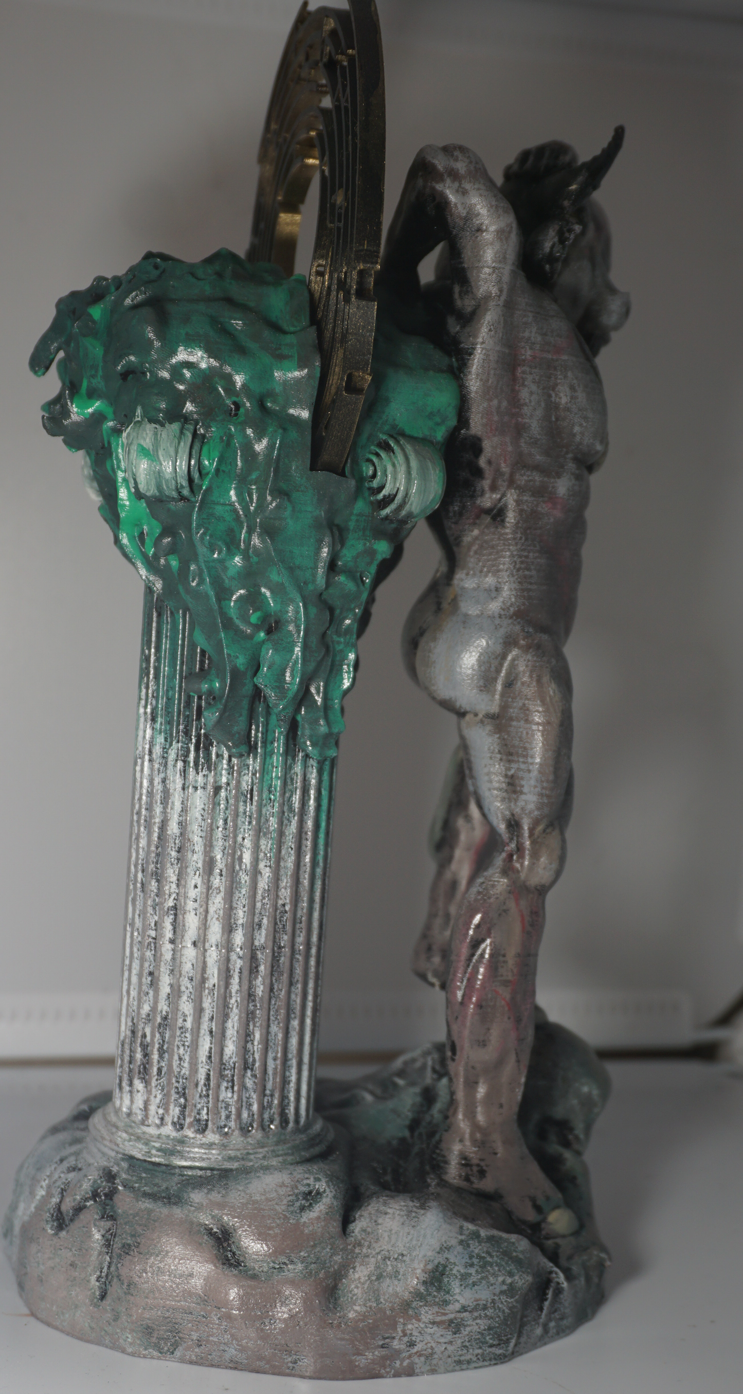 The Nude Labyrinth Guardian Statue Mature Adult Version