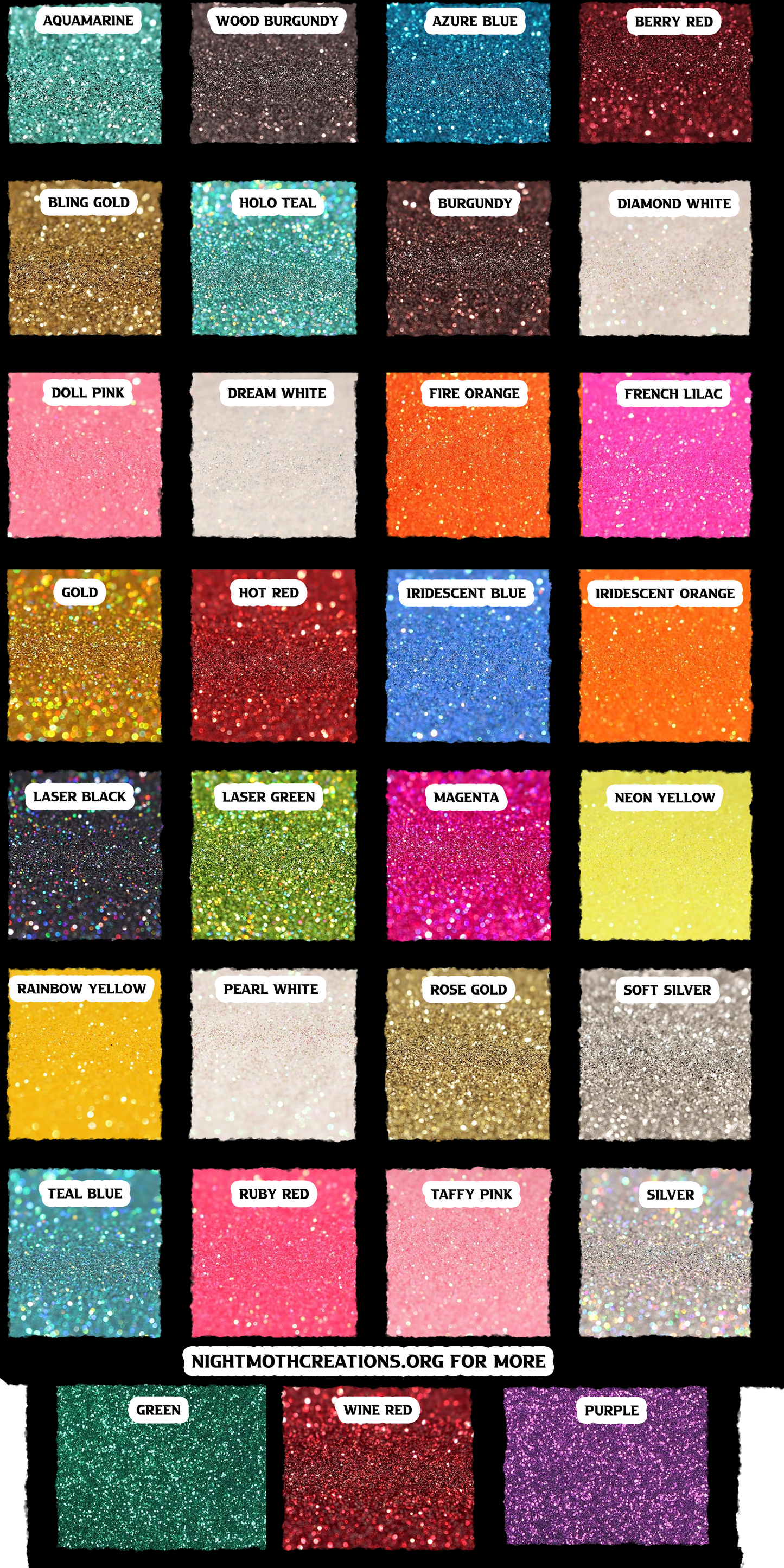 Glitter Tree of Life – Kabbalistic Symbol Art Piece