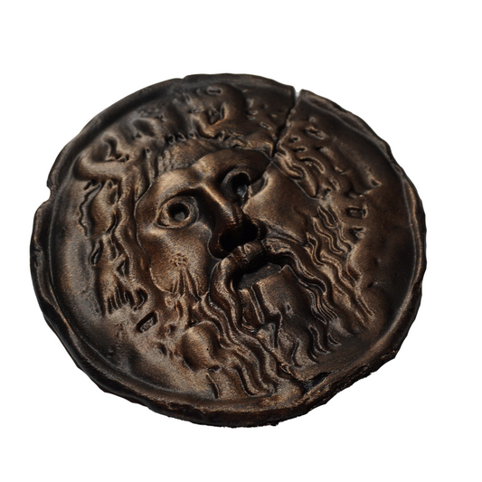 Mouth Of Truth Plaque