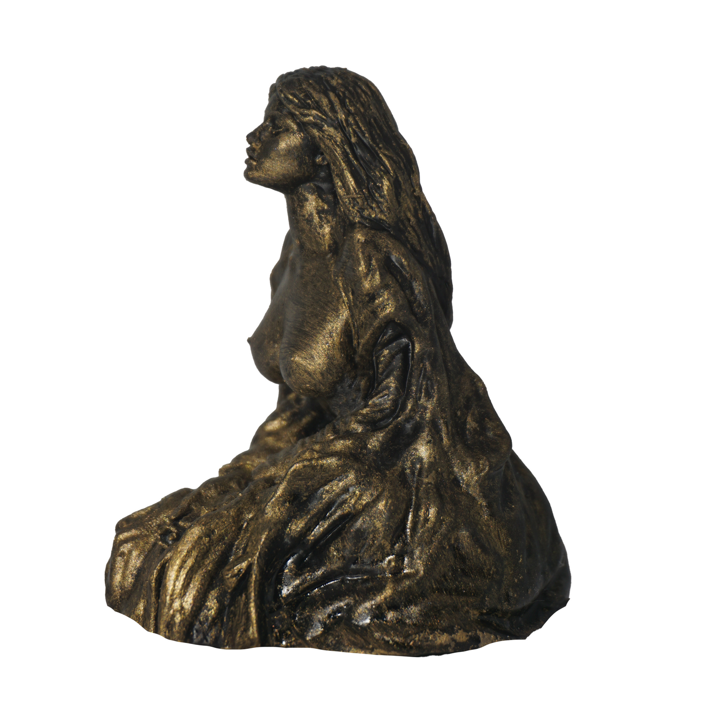 Rosetti Beata Beatrix Partially Unclothed art Replica Statue