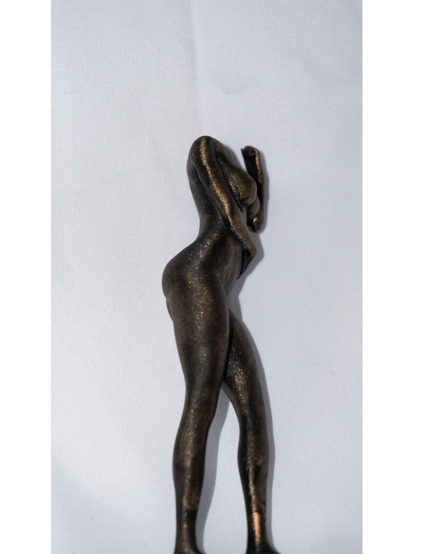 Androgynous, The Thinker - Sculpture