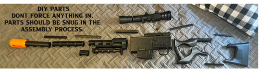 REPLICA 308 Sniper Rifle From Realistic Size | Fallout New Vegas