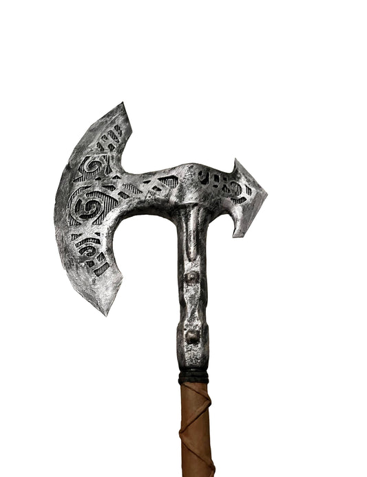 Steel Axe , Realistic Size | Viking
