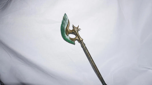 Glass Great Axe Replica