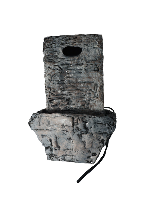 Cliff Waterfall tabletop water Fountain Interactive art