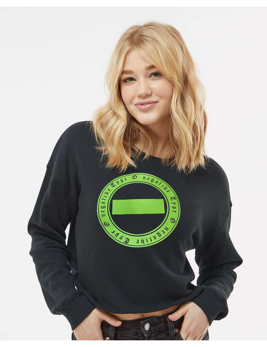 Type O negative crop top Women hoodie Crosses | Peter Steele | Metal | Goth | Heavy Metal
