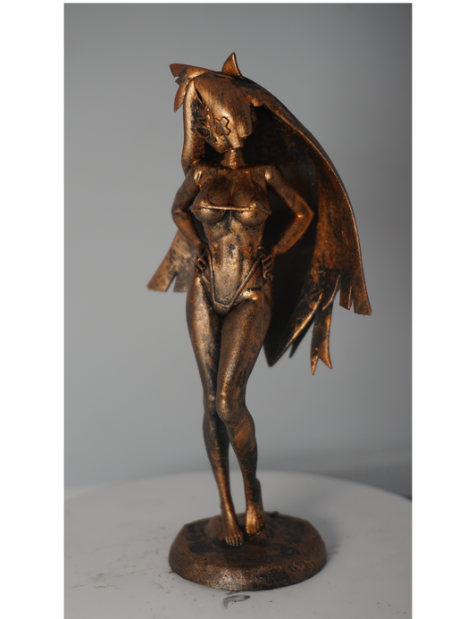 Vaggie Vagatha Fallen Angel Statue