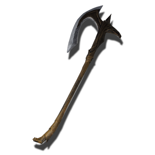 Elven Battle Axe Non functional Durable Plastic Replica Cosplay Piece
