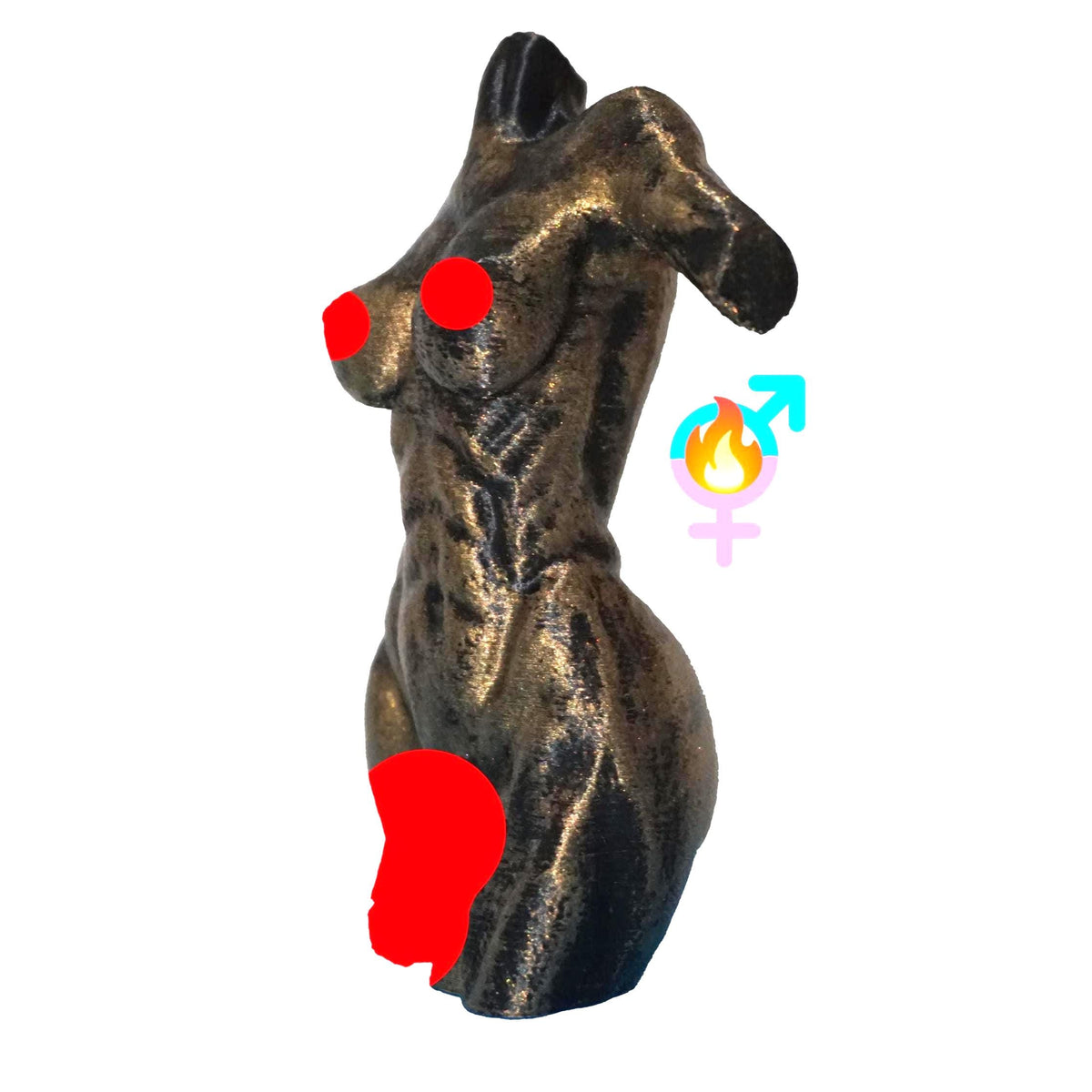 Transgender The stretch - Statue