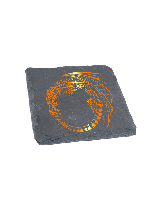 Alchemised Slate Coaster Resin Print