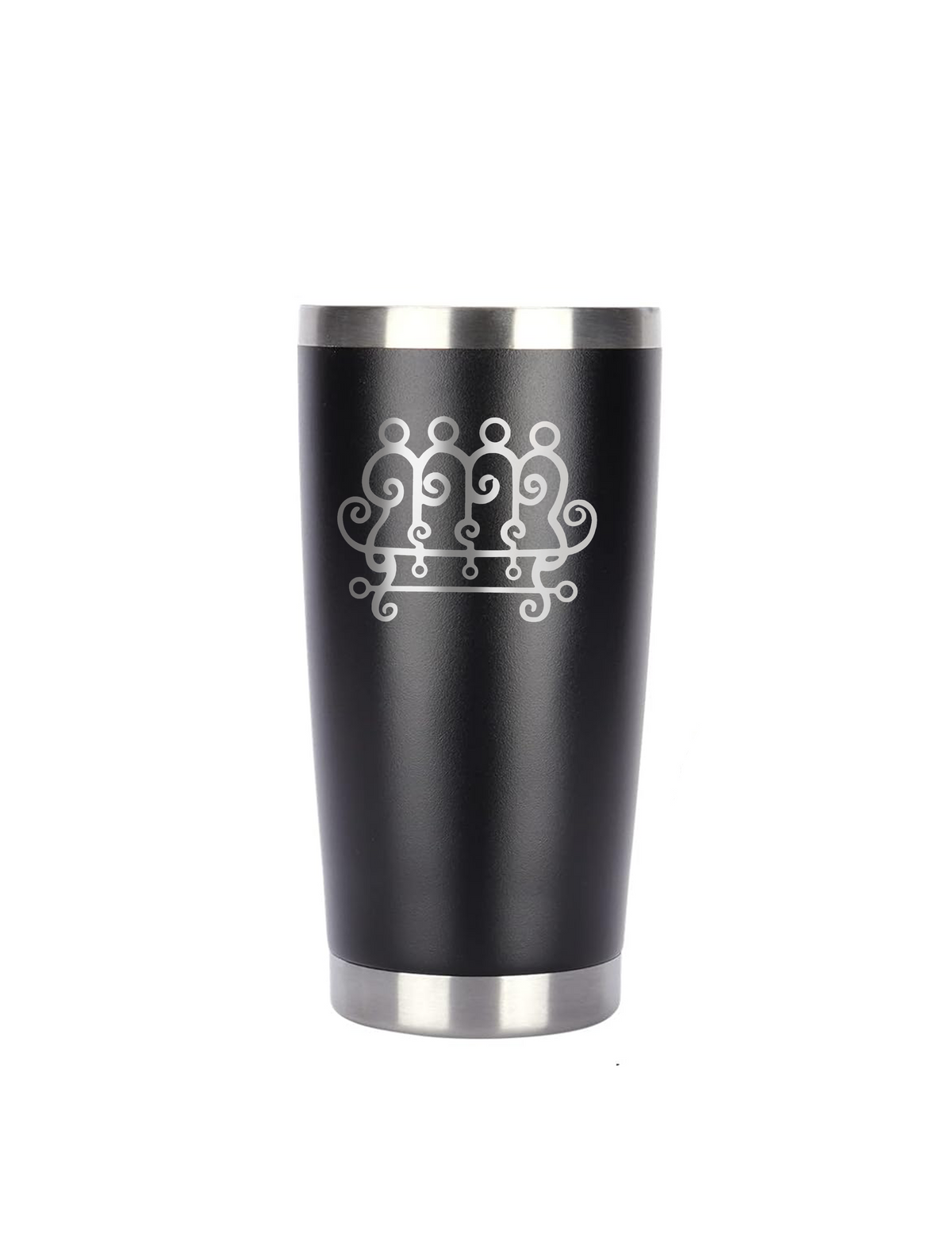 Stainless Steel Tumbler, Goetia Sigils Design, 20 Oz Insulated Cup
