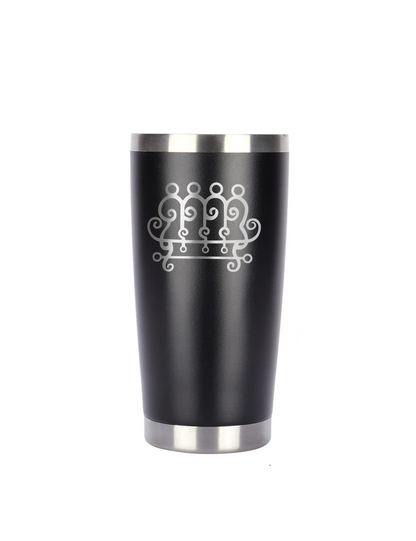 Stainless Steel Tumbler, Goetia Sigils Design, 20 Oz Insulated Cup