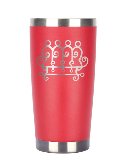Stainless Steel Tumbler, Goetia Sigils Design, 20 Oz Insulated Cup
