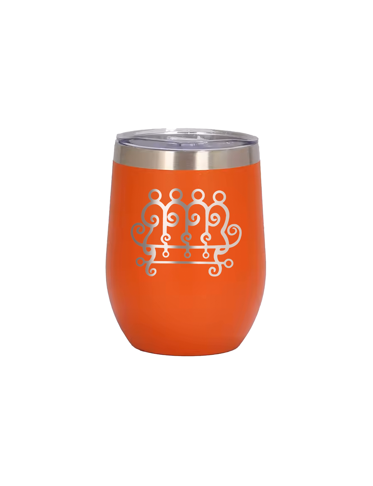 Goetia Sigils Wine Mug, 12oz Insulated Stainless Steel, Spill-Resistant