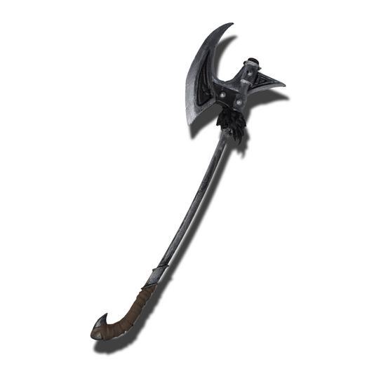 Nordic Battle Axe Non functional Durable Plastic Replica Cosplay Piece