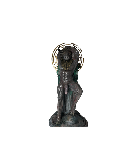 The Nude Labyrinth Guardian Statue Mature Adult Version